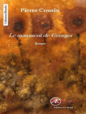 cover image of Le manuscrit de Georges